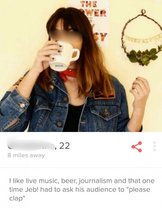 13 Tinderers With Profiles You Don't See Every Day