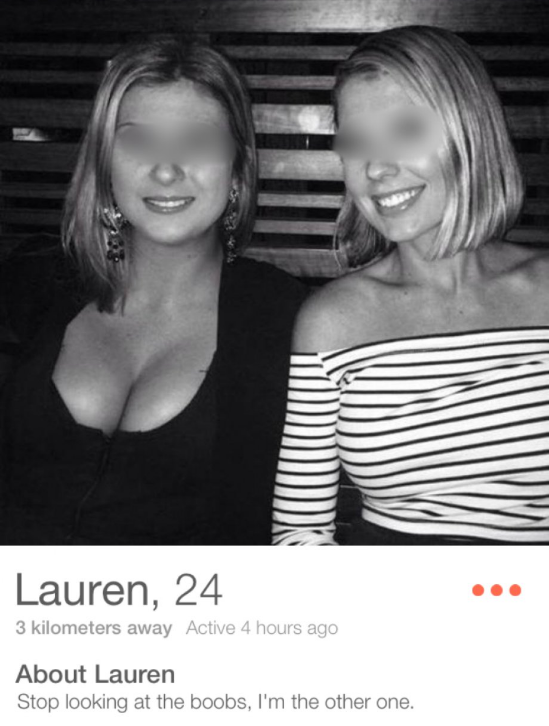 13 Tinderers With Profiles You Don't See Every Day