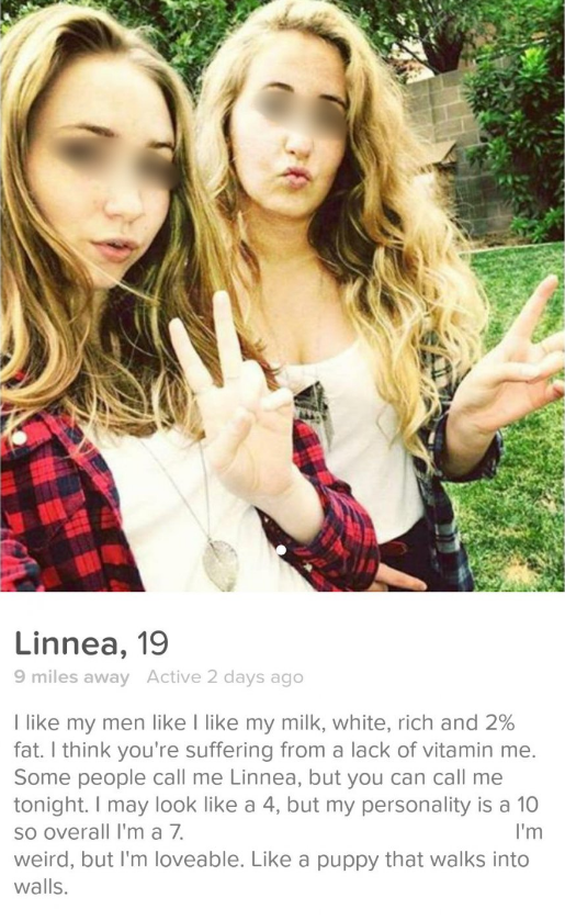 13 Tinderers With Profiles You Don't See Every Day