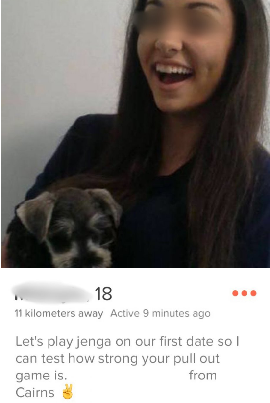 13 Tinderers With Profiles You Don't See Every Day