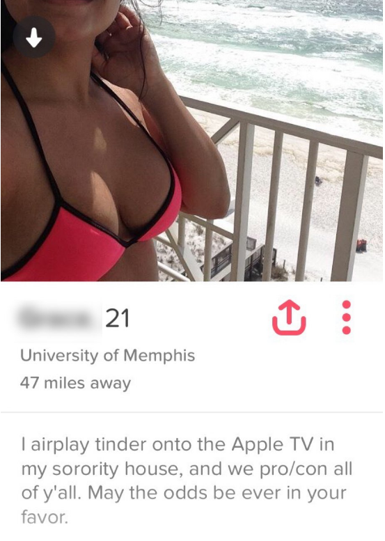 13 Tinderers With Profiles You Don't See Every Day