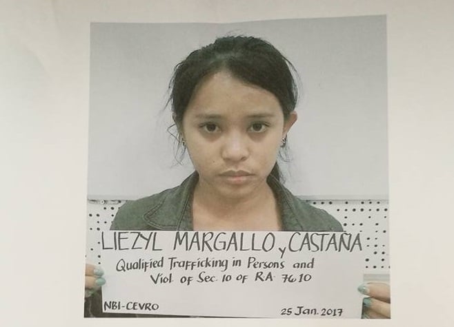 Human Trafficker arrested. She lured young girls aged 1-12 yrs old to be raped and tortured. Clients paid to see these acts live-streamed for US$10,000.

Scully and Margallo reportedly conspired in enticing poor kids in Mindanao to go with them. A video provided by the Dutch police showed a naked one-year-old girl who was hung upside down with her hands tied and legs drawn apart.
The girl, known in the video as “Daisy,” was crying nonstop while being tortured and sexually assaulted by a masked older girl later identified as Margallo.
The attacker on the video repeatedly whipped the toddler with a belt, placed a duct tape on her lips to silence her cries and dropped hot wax from a melted candle on her private parts.