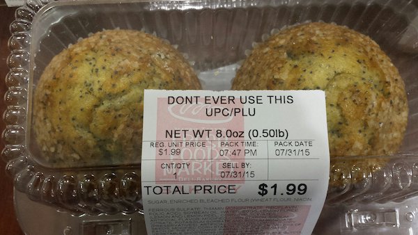 fail bread - Dont Ever Use This UpcPlu Net Wt 8.0oz 0.50lb Reg Unit Price Pack Time Pack Date $1.99 073115 Cntotyrk Sell By 073115 Total Price $1.99 Sugar Erhed Leached Flour Wheat Flouna