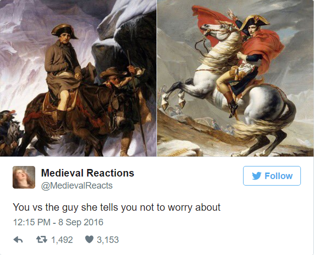 26 Times Twitter's 'Medieval Reactions' Described Your Life