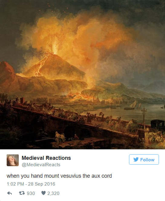 26 Times Twitter's 'Medieval Reactions' Described Your Life