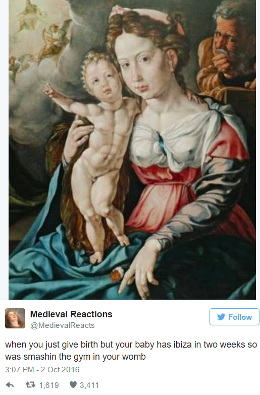 26 Times Twitter's 'Medieval Reactions' Described Your Life