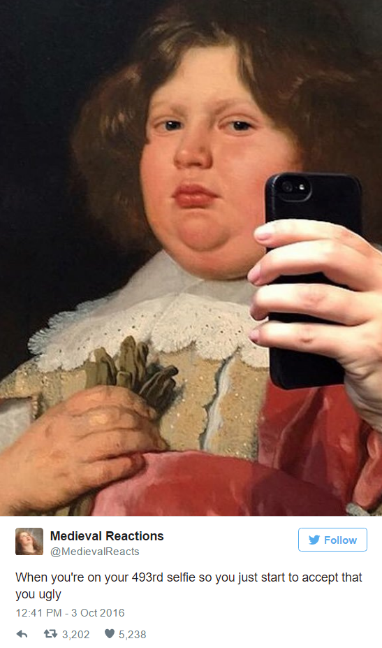 26 Times Twitter's 'Medieval Reactions' Described Your Life