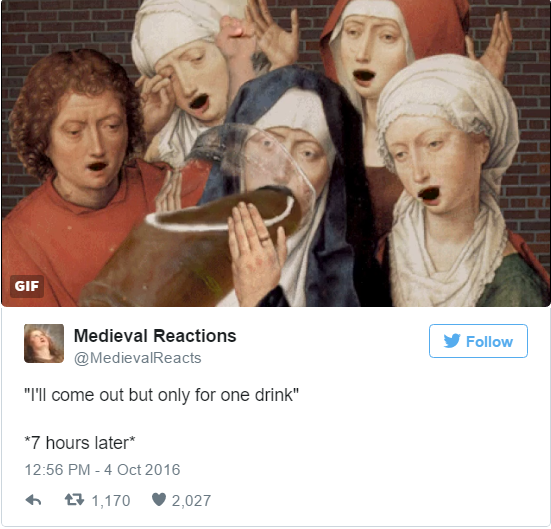 26 Times Twitter's 'Medieval Reactions' Described Your Life