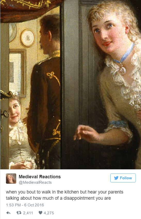 26 Times Twitter's 'Medieval Reactions' Described Your Life