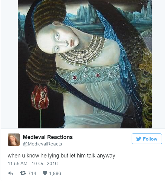 26 Times Twitter's 'Medieval Reactions' Described Your Life