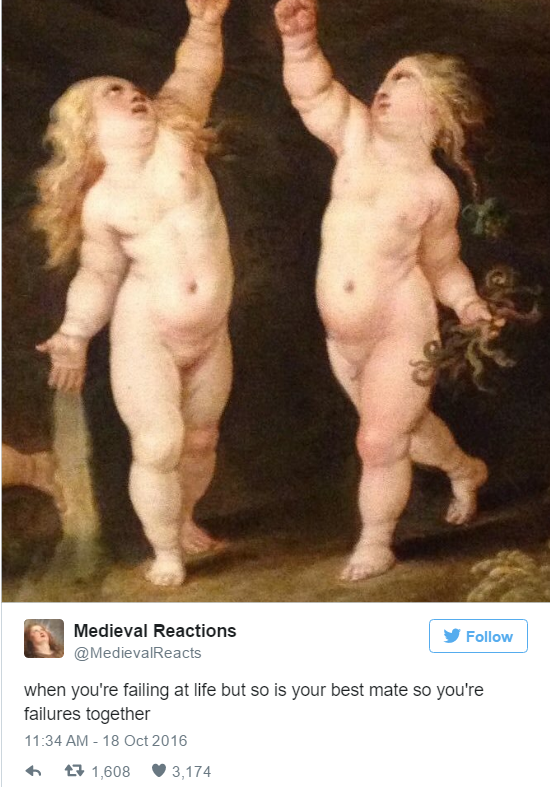 26 Times Twitter's 'Medieval Reactions' Described Your Life