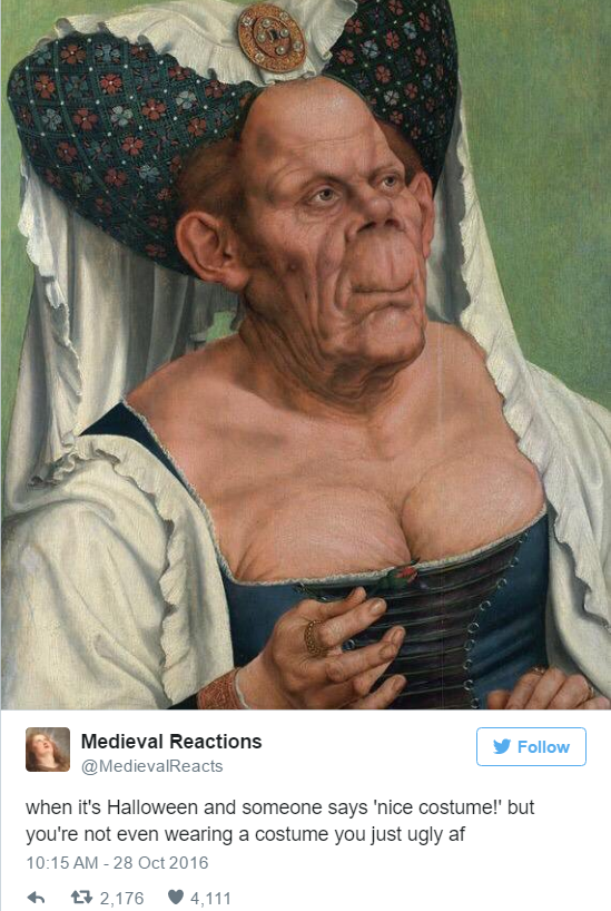 26 Times Twitter's 'Medieval Reactions' Described Your Life