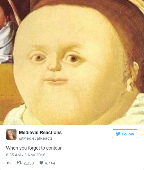 26 Times Twitter's 'Medieval Reactions' Described Your Life