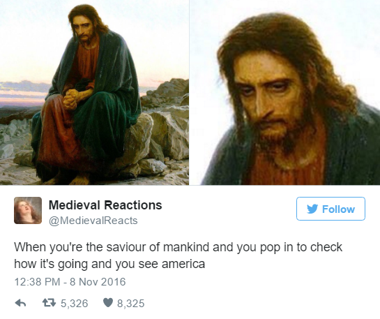 26 Times Twitter's 'Medieval Reactions' Described Your Life