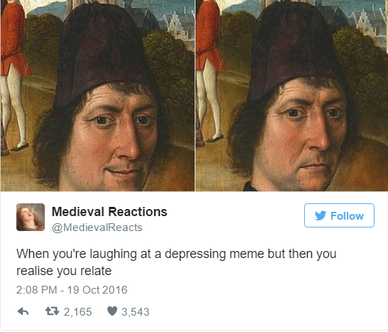 26 Times Twitter's 'Medieval Reactions' Described Your Life