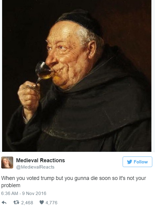 26 Times Twitter's 'Medieval Reactions' Described Your Life