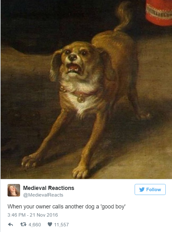 26 Times Twitter's 'Medieval Reactions' Described Your Life