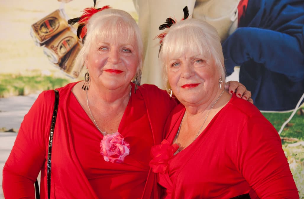 Two twin sister pensioners have decided to retire as prostitutes after half a century in the sex trade, having slept with 355,000 men between them.