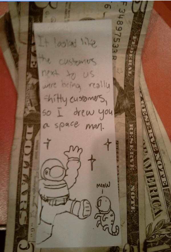 23 Cool Ways to Leave A Tip