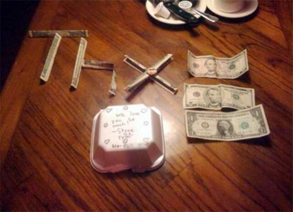 23 Cool Ways to Leave A Tip