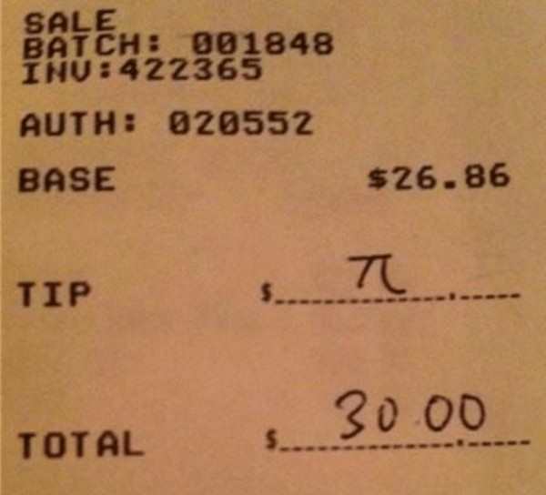 23 Cool Ways to Leave A Tip