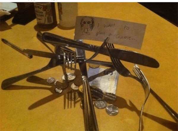 23 Cool Ways to Leave A Tip