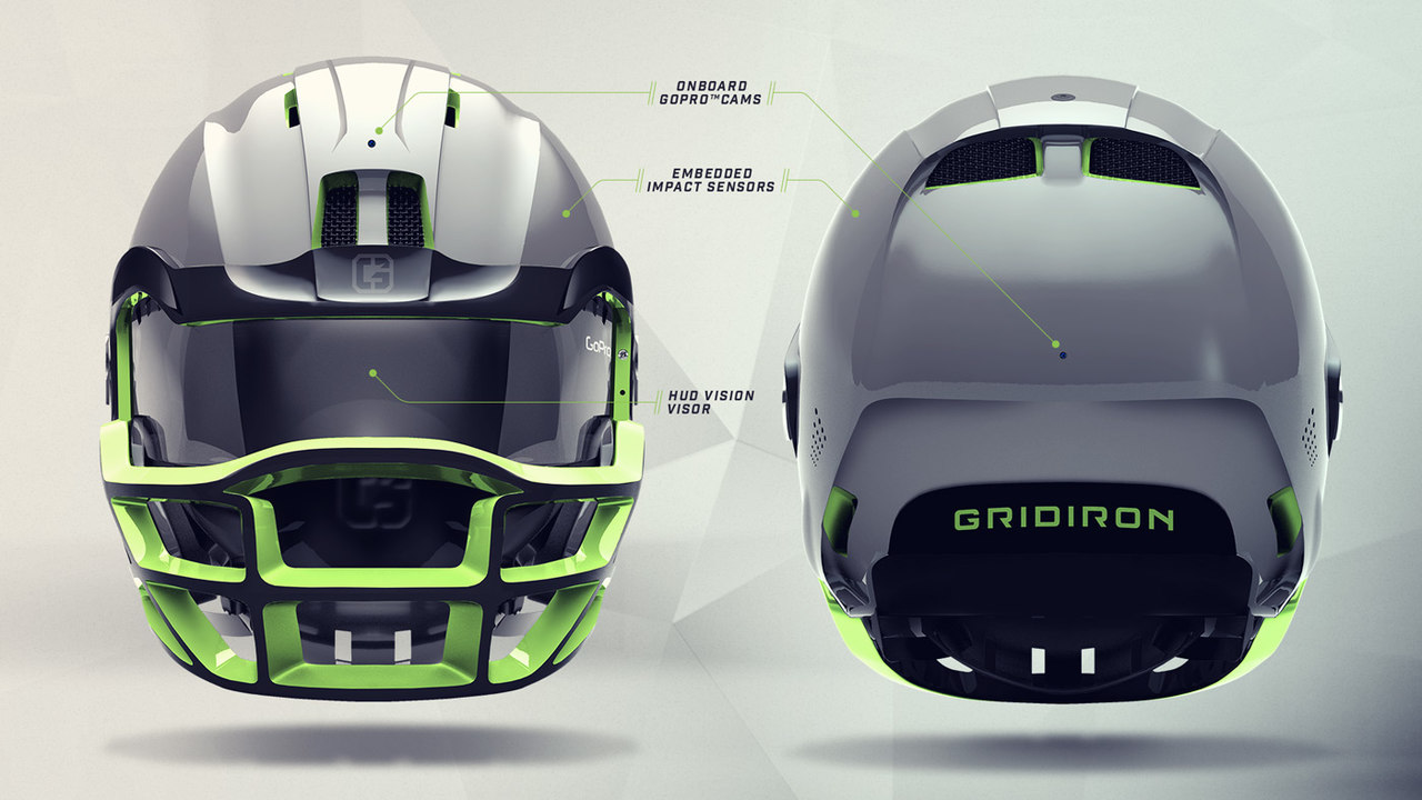 The Future Of Football Helmets