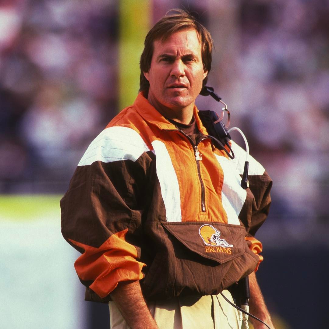 21 years ago, Bill Belichick was fired as head coach of the Cleveland Browns. Since then, Belichick has won 5 Super Bowls as a head coach & the Browns have 2 winning seasons.