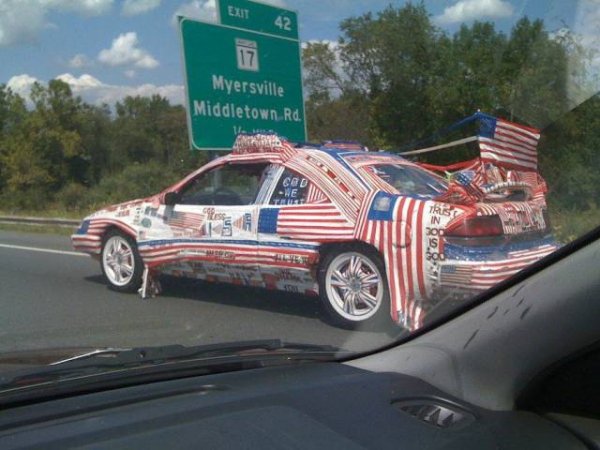 45 patriotic and occasionally irreverent ‘Merica-themed photos