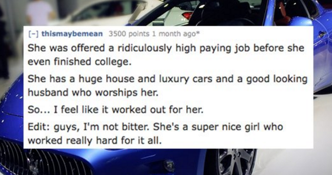 16 Classmates Share What Happened To Those Voted 'Most Likely To Succeed'