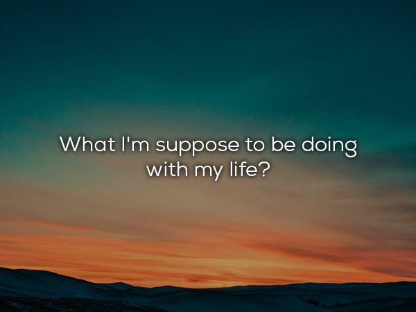 volkan postrock - What I'm suppose to be doing with my life?