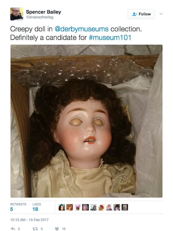 The #museum101 tag is a gallery of WTF and nopes