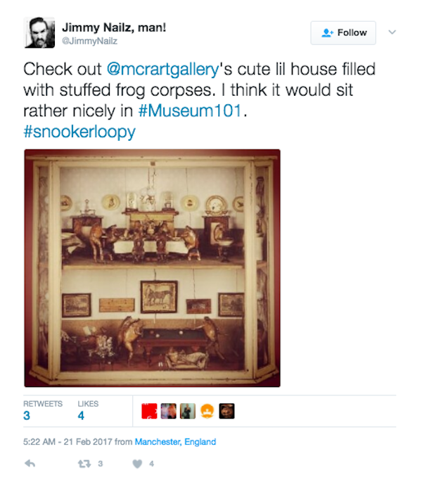 The #museum101 tag is a gallery of WTF and nopes