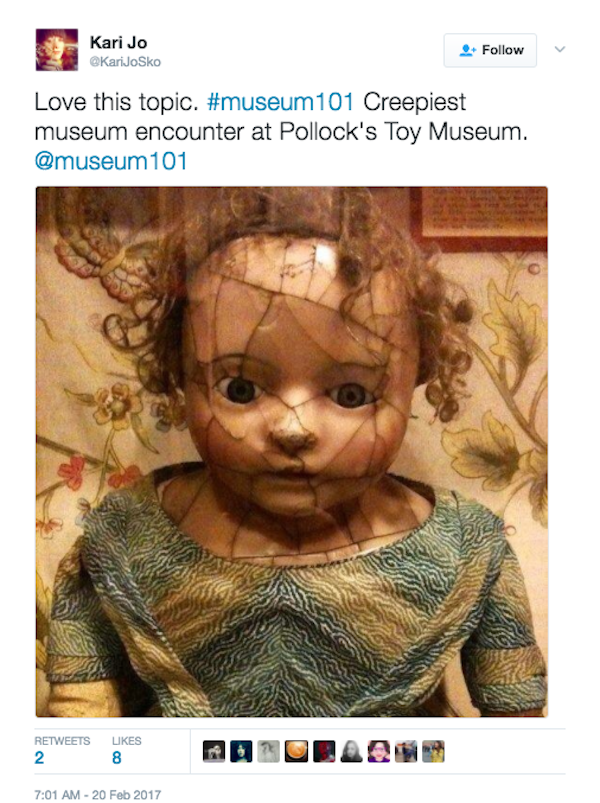 The #museum101 tag is a gallery of WTF and nopes