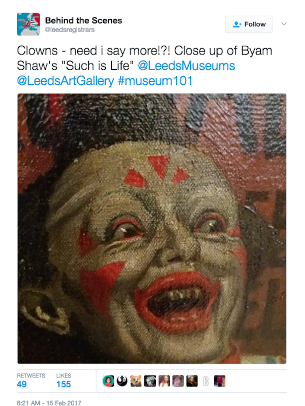 The #museum101 tag is a gallery of WTF and nopes