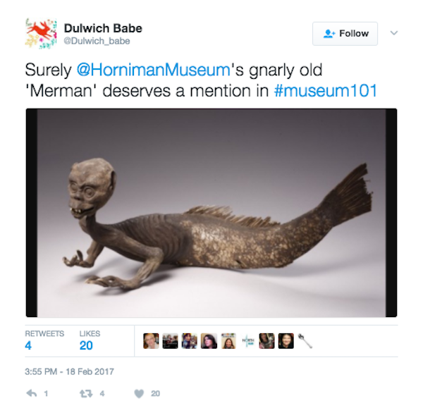 The #museum101 tag is a gallery of WTF and nopes