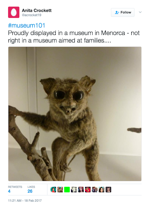 The #museum101 tag is a gallery of WTF and nopes