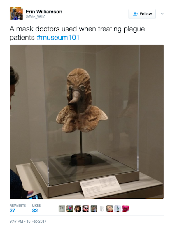 The #museum101 tag is a gallery of WTF and nopes