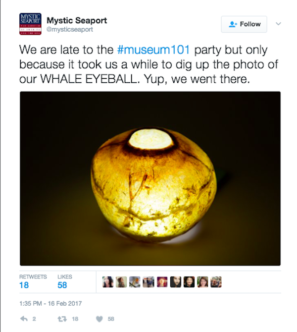 The #museum101 tag is a gallery of WTF and nopes