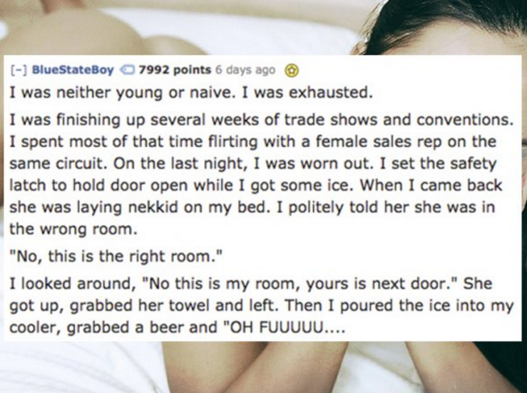 21 People Share Obvious Sexual Advances That They Totally Missed
