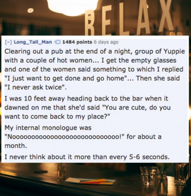 21 People Share Obvious Sexual Advances That They Totally Missed