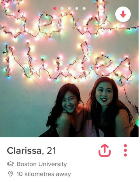 classdojo - Clarissa, 21 Boston University 10 kilometres away