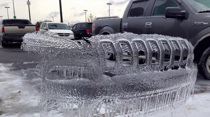 cars that look like ice