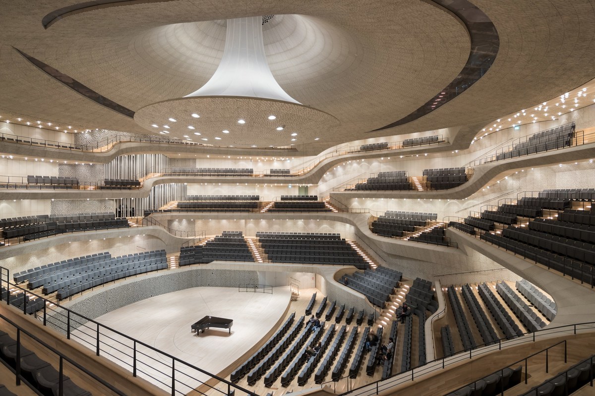 The Elbphilharmonie Concert Hall
