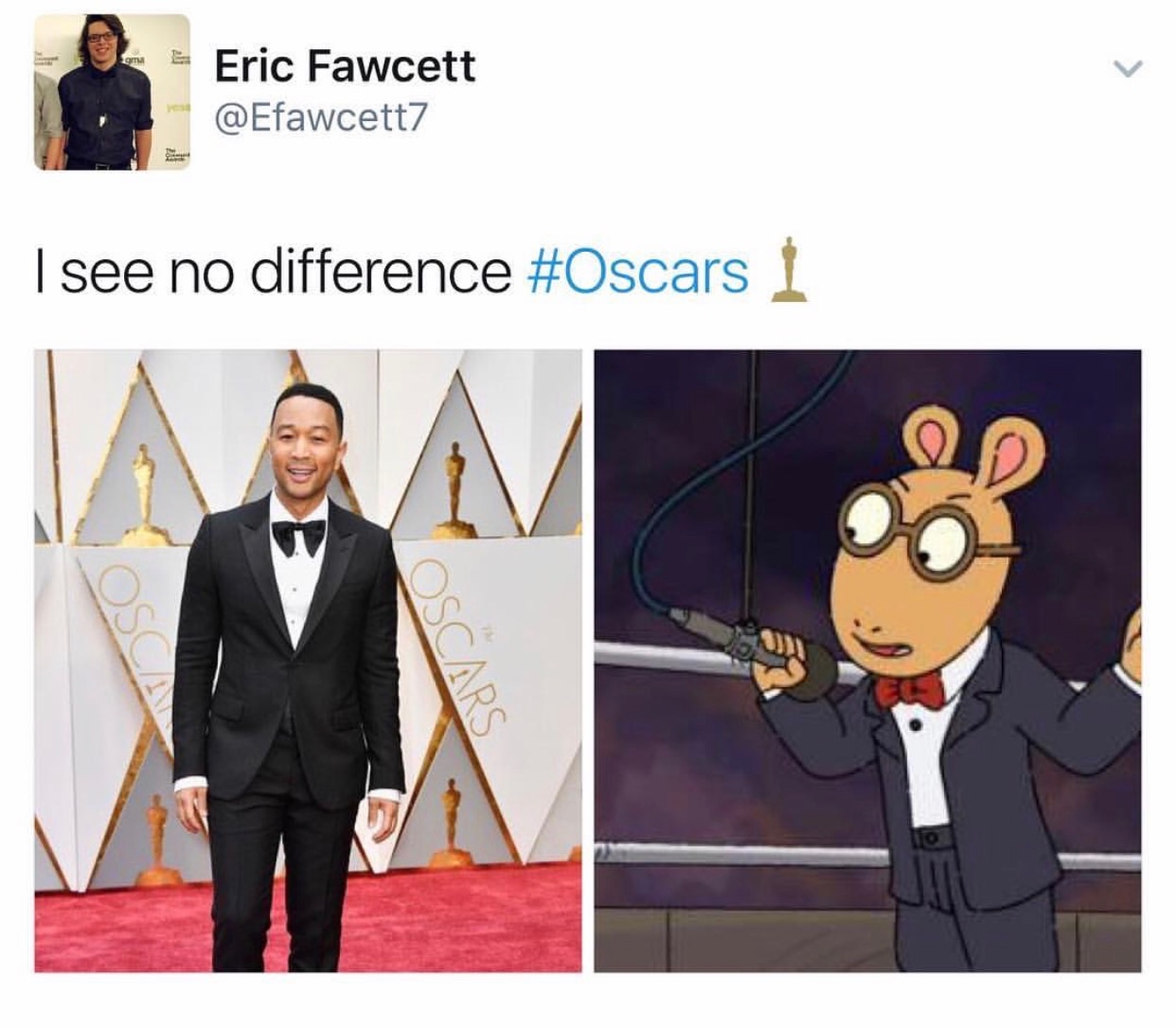 dank memes oscars - Om Eric Fawcett I see no difference | Osc Oscars