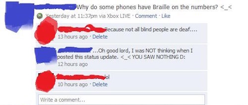 22 of the Dumbest Things Ever Posted on Facebook