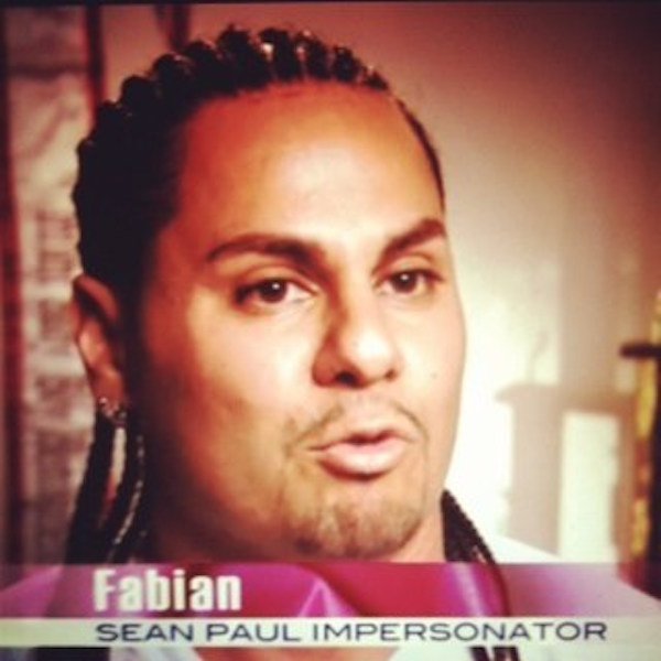 sean paul impersonator - Fabian Sean Paul Impersonator