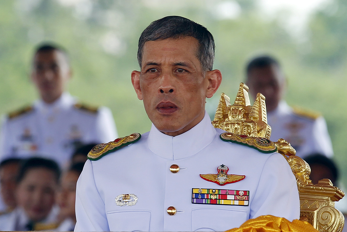 When the King of Thailand sued his first wife for divorce, she was unable to defend herself in court because of a law forbidding criticism of the King

There is no legal definition, however, of what actions constitute a defamation, insult, or threat against the monarchy, and there is plenty of room for interpretation.
Former Supreme Court Justice Tanin Kraivixien interpreted the wording of the law as a blanket ban against criticism of royal development projects, the institution of royalty itself, the Chakri Dynasty or any previous Thai king.