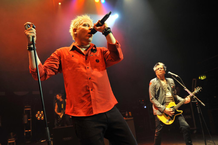 Dexter Holland, lead singer of The Offspring, is a doctoral student and has co-authored a paper on microRNA in HIV genomes.