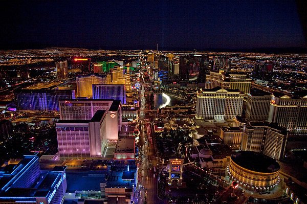 If you were to spend one night in every hotel room in Las Vegas, it would take you 288 years.